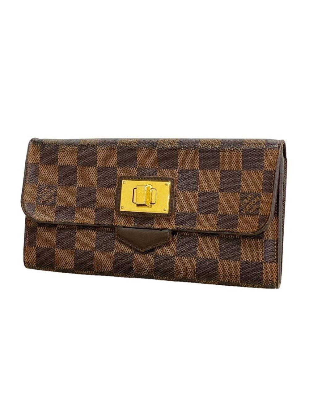 Louis Vuitton Wallet Damier Portefeuille Rosebery Ebene